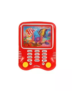 Водная игра «Телефон», цвета МИКС арт. СМЛ-42822-1-СМЛ0001383343