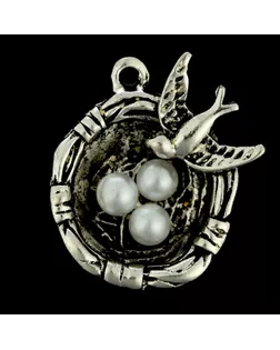 Декоративный элемент "Ласточкино гнездо" арт. СМЛ-34488-1-СМЛ0001409446