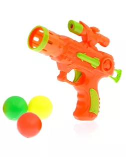 Пистолет «Стрелок», стреляет шариками, цвета МИКС арт. СМЛ-108047-1-СМЛ0001410160