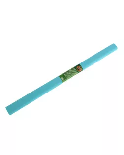 Бумага креповая поделочная гофро Koh-I-Noor 50 x 200 см 9755/13 бирюзовая, в рулоне арт. СМЛ-203315-1-СМЛ0001489972
