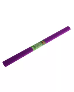 Бумага креповая поделочная гофро Koh-I-Noor 50 x 200 см 9755/21 фиолетовая, в рулоне арт. СМЛ-203318-1-СМЛ0001489975