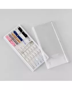 Набор для шитья в пластиковом футляре арт. СМЛ-27573-1-СМЛ0150793