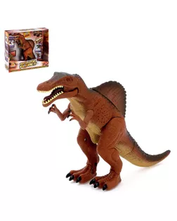 Динозавр «Спинозавр», работает от батареек, световые и звуковые эффекты арт. СМЛ-43875-1-СМЛ0001540910