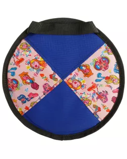 Ледянка круглая с ручкой, d=33 см, цвета МИКС арт. СМЛ-43641-1-СМЛ0001608046