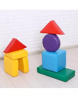 Детский игровой конструктор, 8 элементов, МИКС арт. СМЛ-43765-1-СМЛ0001609840