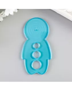 Линейка-шаблон для квиллинга "Человечек", МИКС арт. СМЛ-84709-1-СМЛ0001638706