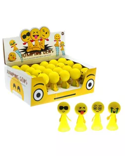 Стрелялка «Смайлик», виды МИКС арт. СМЛ-126198-1-СМЛ0001643030