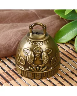 Колокольчик "Карпы" 6х5х5 см арт. СМЛ-198585-1-СМЛ0001644513
