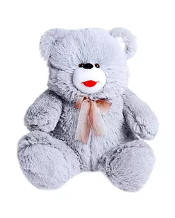 Мягкая игрушка «Медведь с бантом», цвета МИКС арт. СМЛ-43785-1-СМЛ0001675014