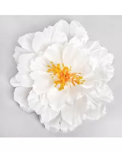 Цветы искусственные для декора, цвет белый арт. СМЛ-36218-1-СМЛ0001675697