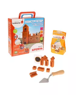 Конструктор керамический «Кремль», 136 деталей арт. СМЛ-43986-1-СМЛ0001692985