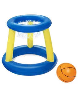 Набор для игр на воде «Баскетбол», d=61 см, корзина, мяч, от 3 лет, 52190 Bestway арт. СМЛ-139333-1-СМЛ0001693592