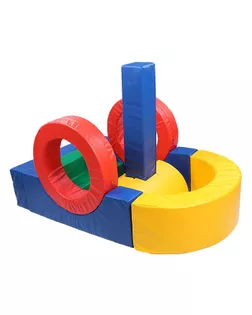 Мягкий игровой комплекс «Пароход» арт. СМЛ-119252-1-СМЛ0001800363