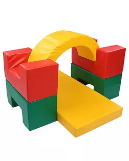 Мягкий спортивный модуль «Дуга» арт. СМЛ-44314-1-СМЛ0001800367