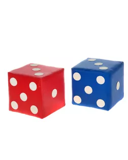 Набор «Кубики-Пуфики», 2 штуки, МИКС арт. СМЛ-44316-1-СМЛ0001802273