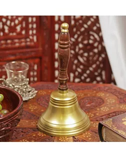 Колокол алюминий "Мощь" 24,5х11,5х11,5 см арт. СМЛ-173473-1-СМЛ0001872384