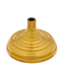 Держатель для флага, внутренний d=0.5 см, 4.5х5.5 см, пластик арт. СМЛ-108082-1-СМЛ0001922429