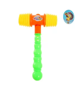 Молоток-пищалка «Музыкальный взрыв-2», МИКС арт. СМЛ-47281-1-СМЛ0001928265