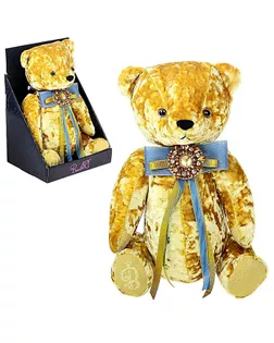 Мягкая игрушка «Медведь БернАрт», цвет изумрудный, 30 см арт. СМЛ-99768-2-СМЛ0001932778