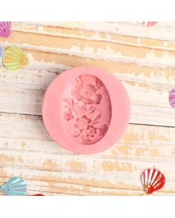 Молд для полимерной глины "Букетик" 4х3 см арт. СМЛ-2396-1-СМЛ1975287