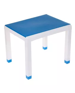 Стол детский, 600х500х490 мм, цвет голубой арт. СМЛ-142205-1-СМЛ0002003787
