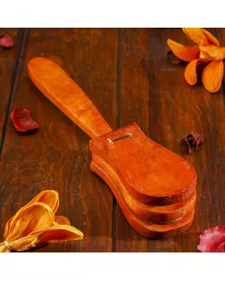 Музыкальный инструмент "Кастаньет" 32х5х4 см арт. СМЛ-47941-1-СМЛ0002027971