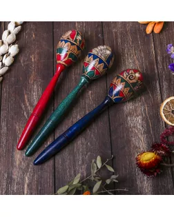 Музыкальный инструмент "Маракас" 20х5х5 см МИКС арт. СМЛ-47945-1-СМЛ0002027975