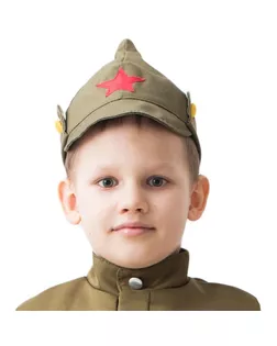 Будёновка детская, р-р 52 см арт. СМЛ-101092-2-СМЛ0002072970