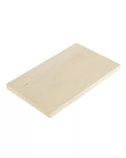 Доска для резьбы, из липы, 150х250х15мм арт. СМЛ-244555-1-СМЛ0002081882