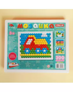 Мозаика, диаметр 13 мм, 300 шт арт. СМЛ-2948-1-СМЛ2093465