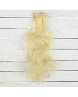 Трессы для кукол "Кудри" длина волос 40 см, ширина 50 см, № 613А арт. СМЛ-3043-1-СМЛ2103434