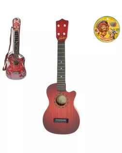Игрушка музыкальная гитара «Классическая», МИКС арт. СМЛ-137029-1-СМЛ0002257889