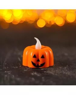 Свеча световая «Тыковка», виды МИКС арт. СМЛ-120421-1-СМЛ0002258807