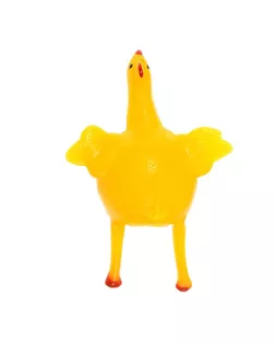 Мялка «Курица», с водой, с яйцом, цвет жёлтый арт. СМЛ-47168-1-СМЛ0002260287