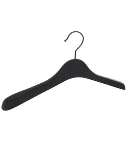 Вешалка-плечики для одежды, размер 40-44, широкие плечи, цвет чёрный арт. СМЛ-222232-1-СМЛ0002291934