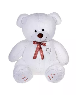 Мягкая игрушка «Медведь Феликс», 120 см, цвет белый арт. СМЛ-100499-1-СМЛ0002325972