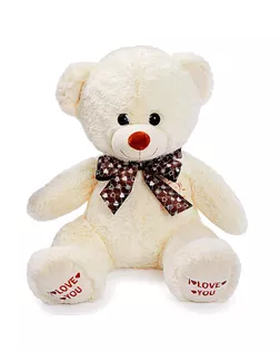 Мягкая игрушка «Медведь Топтыжка», цвет молочный, 70 см арт. СМЛ-100514-1-СМЛ0002325997