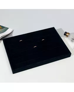 Подставка для украшений 24 шт, 24*30,5*3,6 см, цвет чёрный арт. СМЛ-221572-2-СМЛ0002365430