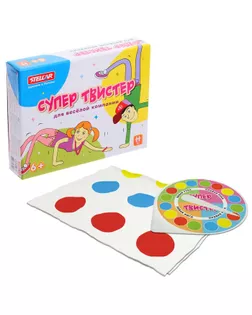 Игра «Супер Твистер» арт. СМЛ-46506-1-СМЛ0002399632