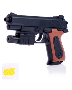 Пистолет пневматический «Классик», с фонариком и лазером арт. СМЛ-51155-1-СМЛ0002431857