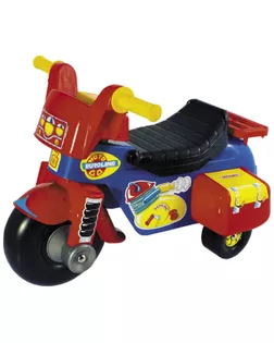 Толокар велосипед Мото «GO!», с гудком-пищалкой арт. СМЛ-47100-1-СМЛ0002492274