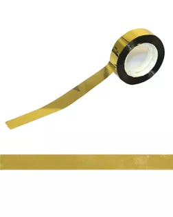 Клейкая лента пластик "Золото" намотка 25 метров ширина 1,2 см арт. СМЛ-5084-1-СМЛ2494138