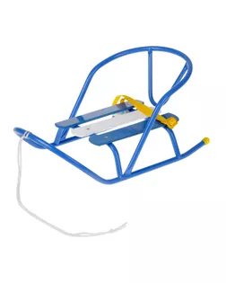 Санки кукольные, цвет голубой арт. СМЛ-108145-1-СМЛ0002505455