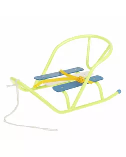 Санки кукольные, цвет лимонный арт. СМЛ-49652-1-СМЛ0002505457