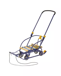 Санки Nikki 3, цвет синий арт. СМЛ-84849-1-СМЛ0002505476