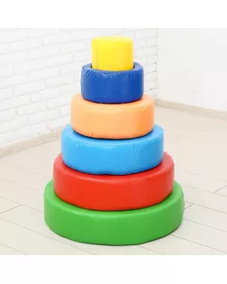 Мягкий модуль «Пирамидка», МИКС арт. СМЛ-173394-1-СМЛ0002513023