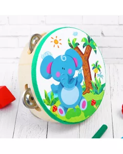 Бубен "Музыка" арт. СМЛ-49570-1-СМЛ0002545938