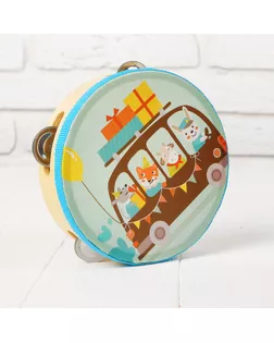 Бубен «Весёлое путешествие» арт. СМЛ-49573-1-СМЛ0002546239