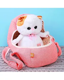 Мягкая игрушка «Кошечка Ли-Ли BABY», в люльке, 20 см арт. СМЛ-125944-1-СМЛ0002556358