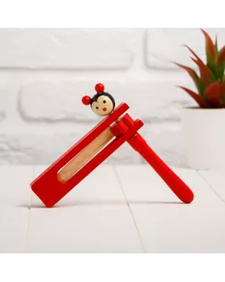 Игрушка музыкальная Трещотка, МИКС арт. СМЛ-44473-1-СМЛ0000255948